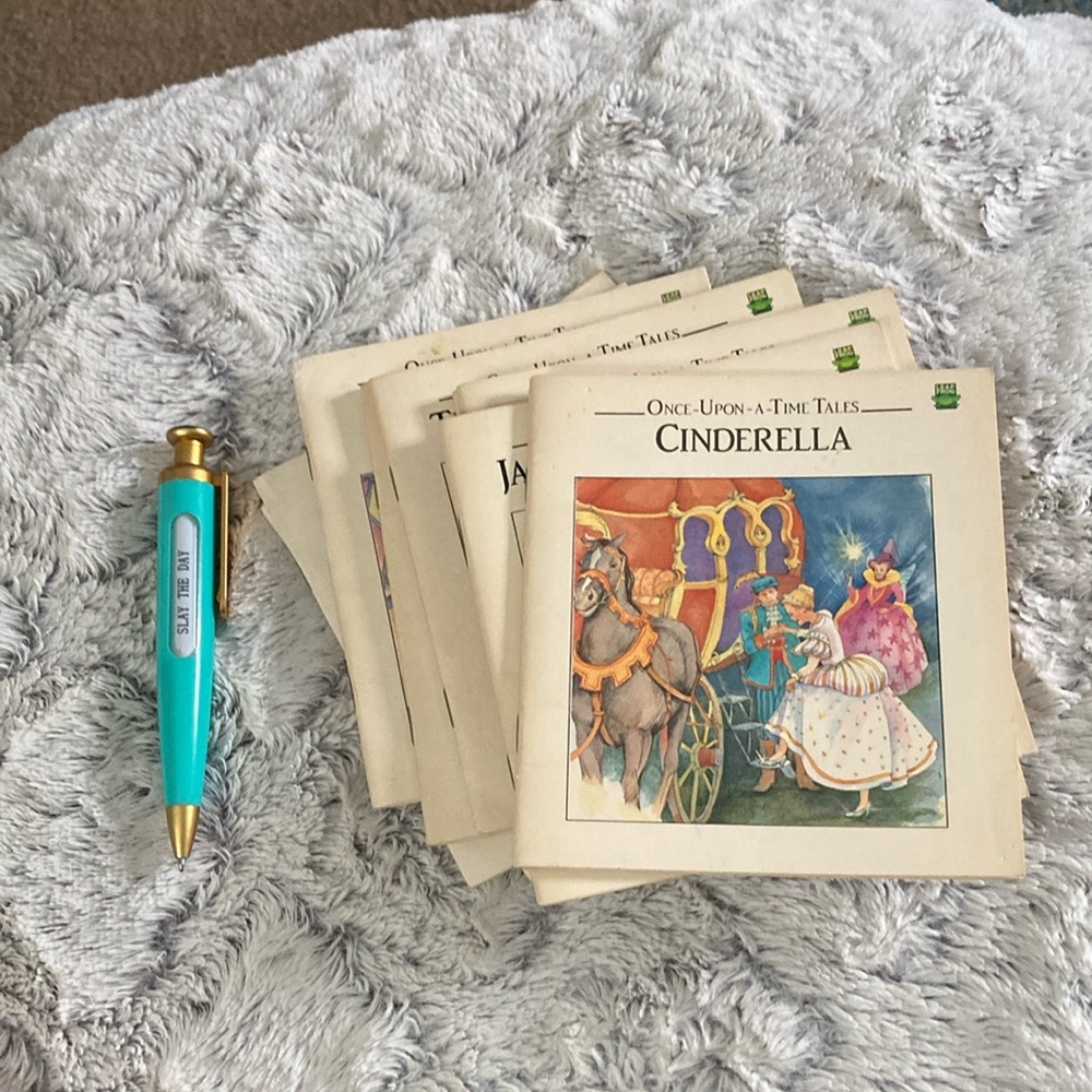10\12 illustrated favorite fairytales once upon a Time tales vintage leap frog